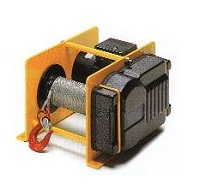 250 daN Electric Wire Rope Winch