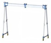 aluminium mobile gantry