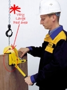 board clamp