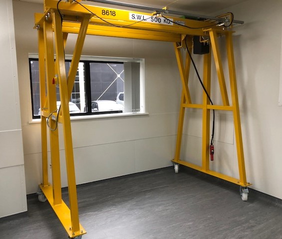 special lifting gantry