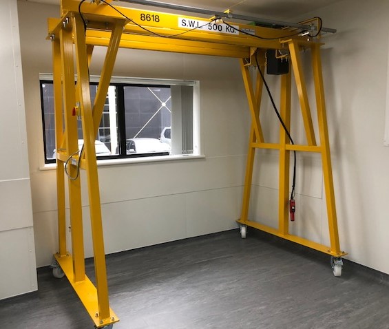 mobile gantry