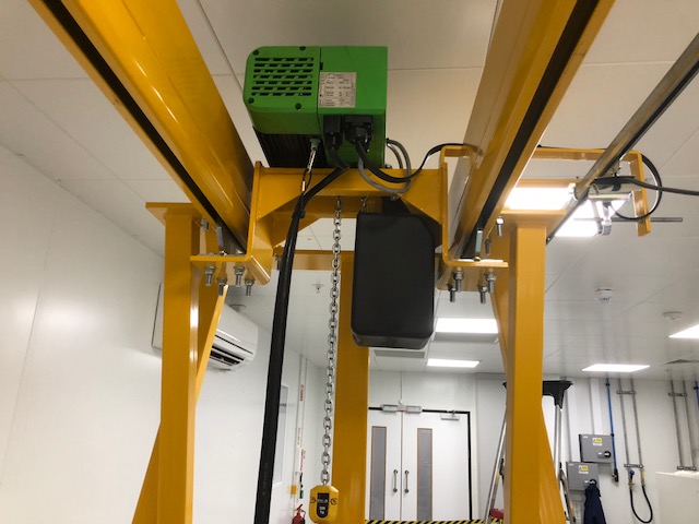 Foot Mounted Hoist