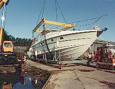 Boat Lifting Beam