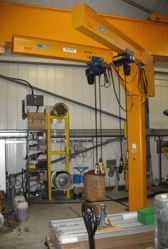 Twin Arm Jib Crane