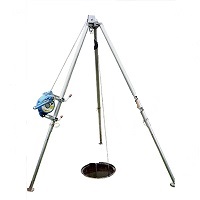 tripod height safety
